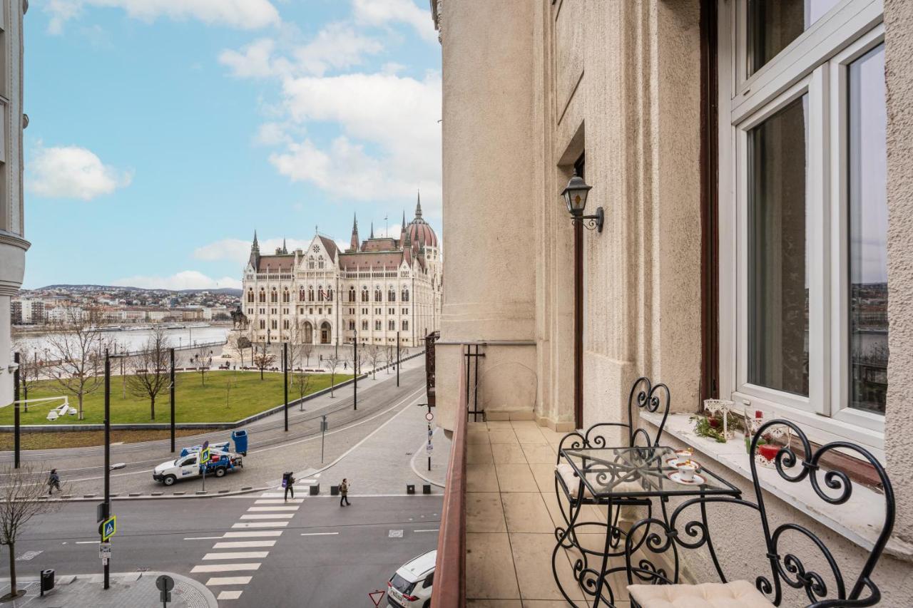 Breathless View Parliament 2 Luxury Suites With Terrace Free Parking Reservation Needed Будапешт Экстерьер фото