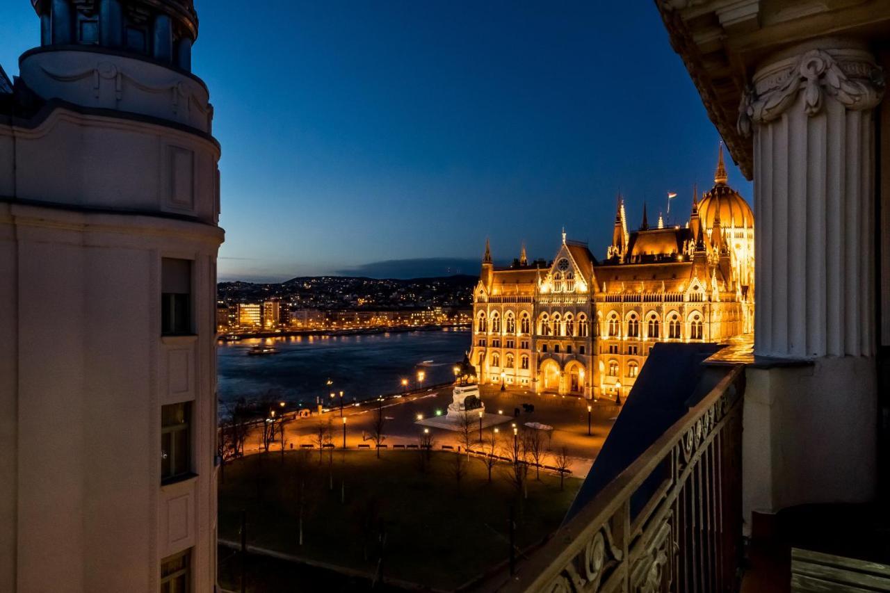 Breathless View Parliament 2 Luxury Suites With Terrace Free Parking Reservation Needed Будапешт Экстерьер фото